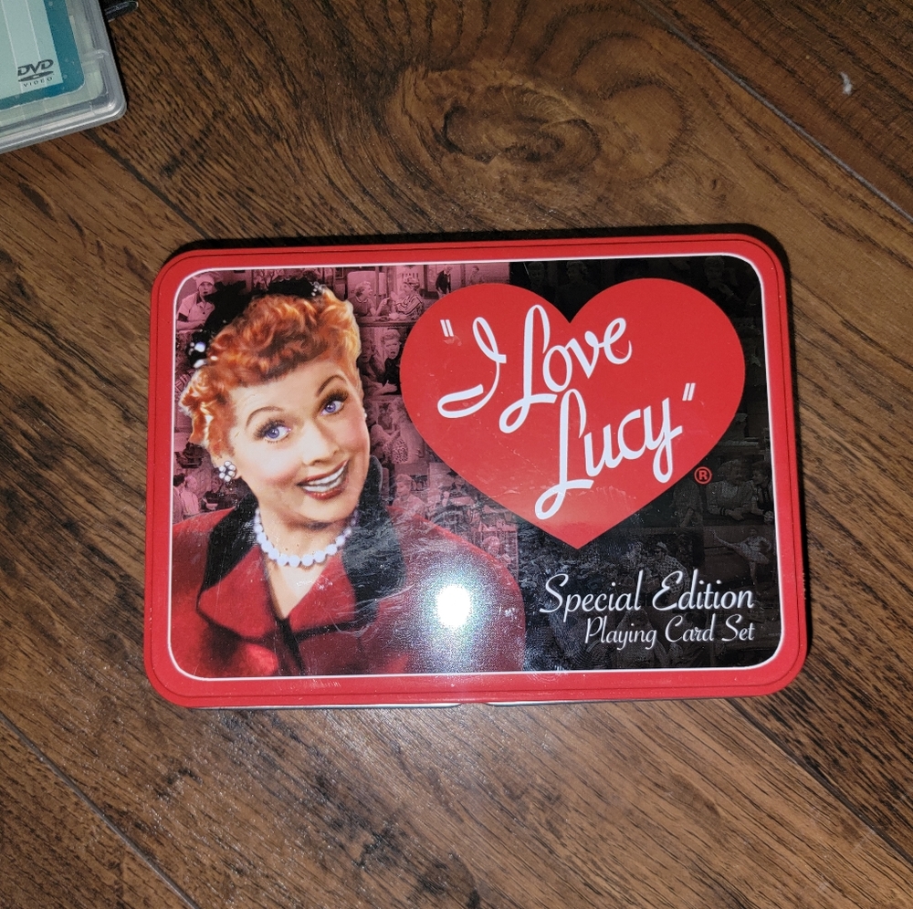I LOVE LUCY playing cards